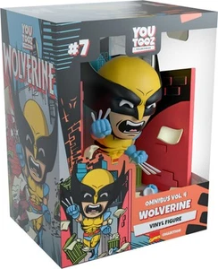Youtooz X-Men Omnibus Vol. 4 Wolverine 5" Vinyl Figure, Collectible Wolverine fr - Picture 1 of 7