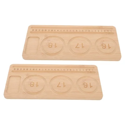  2 Pcs Perlen Brett Schmuckherstellungszubehör Zur Von Armbändern - Bild 1 von 4