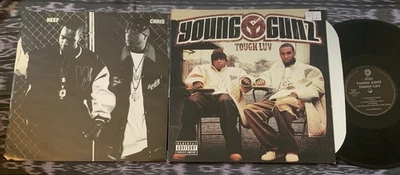 2 LP NM Promo Young Gunz Tough luv feat. Rell Jay-Z Beanie Sigel Juelz Santana - Image 1 of 3