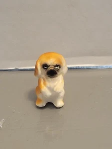 Vintage Josef Originals Bone China Pekingese Dog Figurine Euc! Miniature - Picture 1 of 5