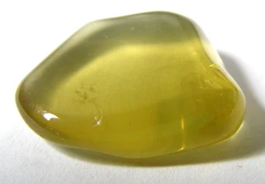 WHISKEY QUARTZ TUMBLESTONE - 2.2 x 1.6 cms 3.92 gms #3 - Picture 1 of 4