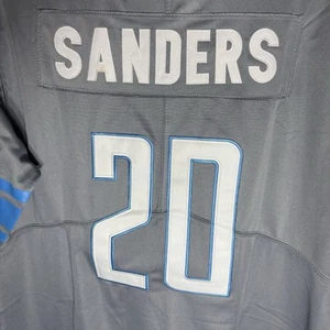 Barry Sanders Detroit Lions Nike Replica On Field Jersey Mens Size Large NWT - Picture 1 of 13