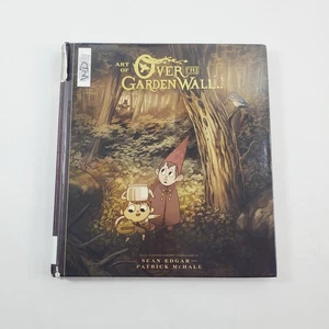 Art of Over the Garden Wall Book Dark Horse Sean Edgar Patrick McHale HC 2017 - Picture 1 of 13