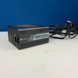 Zasilacz Corsair RM 650X, 650W w pełni przetestowany - Zdjęcie 1 z 8