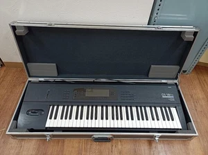 Korg 01/W FD 61-Key Keyboard Synthesizer with Hard Case - Picture 1 of 5