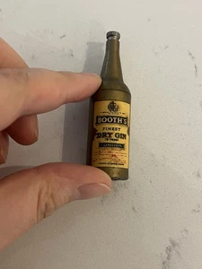 Vintage Flaschenöffner in Flaschenform, Werbung Stand's Gin Neuheit Geschenk Requisite - Bild 1 von 3