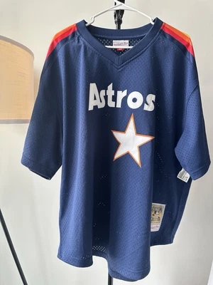 Camiseta Mitchell & Ness Houston Astros Nolan Ryan #34 Colección Cooperstown 2XL Foto 1 de 4
