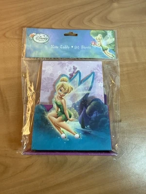 Disney Fairies Tinker Bell Note Caddy 80 Sheets New Sealed - Image 1 of 4