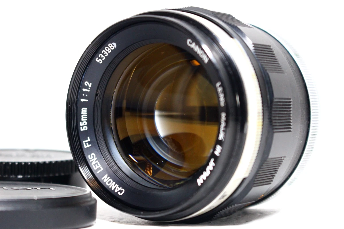 Canon FL 55mm F1.2 FL/FDマウント キヤノン ｜V701 Canon FL 55mm F1