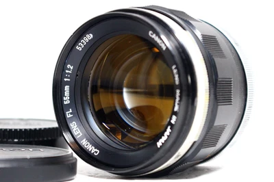 Film Tested【Exc+5】Canon FL 55mm F1.2 Manual Focus Standard Prime Lens From JAPAN - Image 1 of 4
