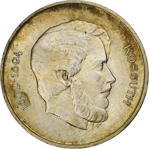 [#1029650] Hungary, 5 Forint, 1947, Budapest, Silver, EF, KM:534, a - Picture 1 of 2