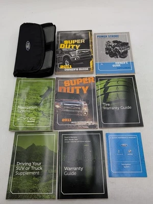 2011 Ford F250 F350 F450 F550 6.7L Diesel Owner's Manual Book Super Duty  - Image 1 of 4