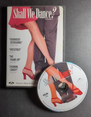 Shall We Dance? DVD Koji Yakusho Japanese Ballroom Comedy 1996 Ships Free! - Image 1 of 3