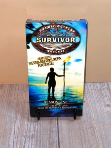 Out Wit Out Play Out Last Survivor Season One The Greatest and Most VHS - Imagen 1 de 7