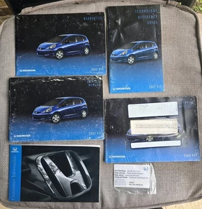 2011 Honda FIT OWNERS MANUAL BOOK SET. NO CASE A11 - Picture 1 of 6