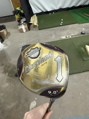 Cleveland Classic Ultralite 270 Driver 9.0 Miyazaki C. Kua 39S Graphite Shaft - Image 1 of 4