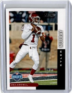 2019 Score NFL Draft 2019 #DFT-9 Kyler Murray RC Oklahoma Sooners Rookie - Bild 1 von 1