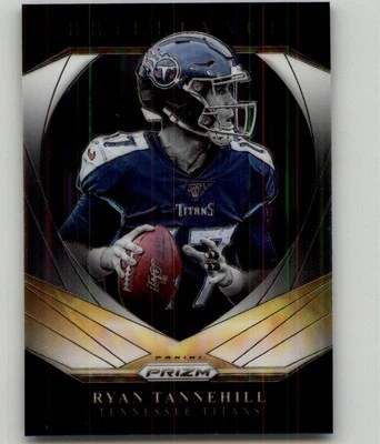 2020 Panini Prizm Ryan Tannehill Brilliance #6 Tennessee Titans - Image 1 of 2