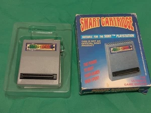 Boxed Smart Cartridge For Sony PS1 Playstation 1 Boxed With Instructions - Picture 1 of 5