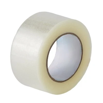 Clear Shipping Packaging Tape 2" x 110yds - 12 rolls FREE SHIPPING - Image 1 of 4