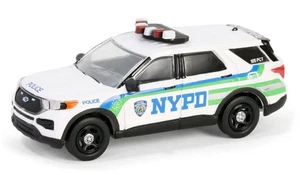 Ford Interceptor Utility - NYPD - 2023 - Policía - Greenlight 1:64 - Imagen 1 de 6