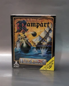 RAMPART Atari Lynx NUEVO sellado de fábrica - Imagen 1 de 2