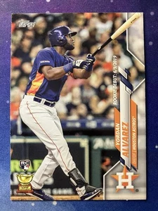 Actualización Topps 2020 Yordan Álvarez RC #U-300 debut de novato de los Astros - Imagen 1 de 2