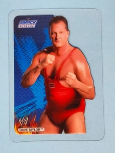2007 Edibas WWE Lamincards Dave Taylor #5 - Picture 1 of 2