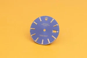 Rolex Date Blue Stick marker dial for model 15013 FCD24187 - Picture 1 of 2