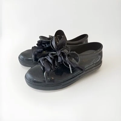 Mel By Melissa Sz 13 Girls Disney Minnie Mickey Mouse Rubber Sneakers Shoes - Image 1 of 4