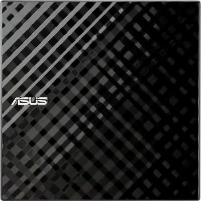 ASUS - External USB Double-Layer 8x DVD+RW/24x CD-RW Drive - Black - Image 1 of 4