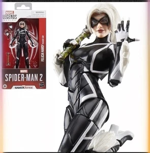 Figura Marvel Legends Spider-Man 2 Gamerverse Felicia Hardy (Gato Negro) EN MANO - Imagen 1 de 11