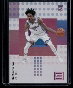 2017-18 Panini Status #148 De'Aaron Fox - Picture 1 of 2