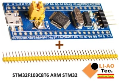 STM32F103C8T6 ARM STM32 Minimum System Development Board Module for Arduino - Photo 1/4