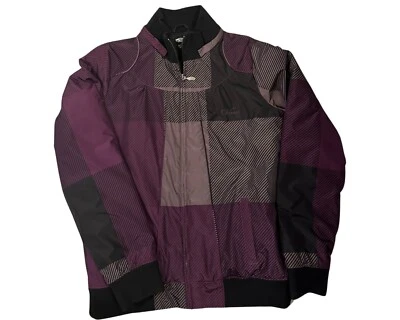 Vans Fuera de la Pared Cuadros Franela Patrón Chaqueta Snowboard Mujer’s Talla XL Foto 1 de 4