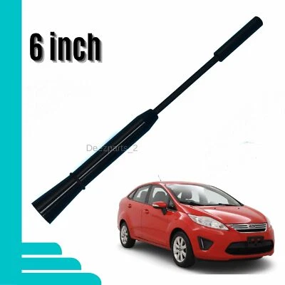 6" Antenna Black for Ford Fiesta 2011-2017 - Image 1 of 4