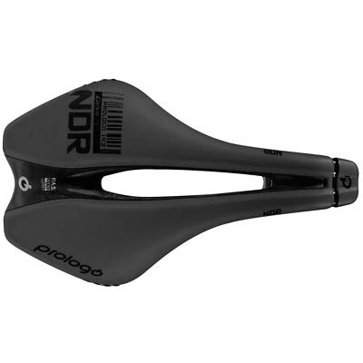 Prologo Dimension NDR Tirox 143 Bicycle Bike Cycle Road Sporty Soft Saddle Black - Image 1 of 4
