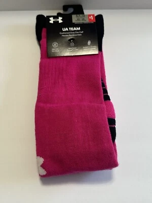 Calcetines de béisbol de fútbol americano Under Armour UA Team acolchados sobre la pantorrilla talla 13-16 Foto 1 de 3