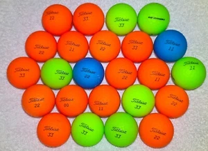 24 TITLEIST VELOSITY MINT GOLF BALLS MATTE AAAAA FREE SHIPPING ! - Picture 1 of 1