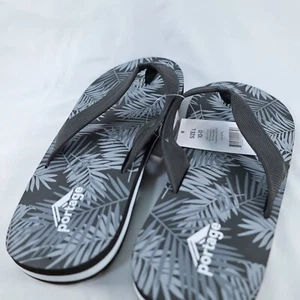 Portage Black Thong Slide Sandals Men's Size  10-11  L - Picture 1 of 7