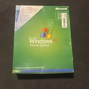 Microsoft Windows XP Home Edition with SP2 - Picture 1 of 12