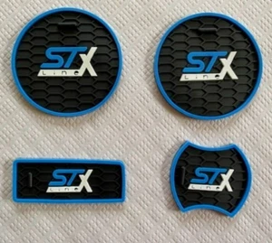 PUMA STX LINE (2020 - 2023) (4 PEZZI) SET CUSCINETTI PORTA TAZZA INTERNI - BLU - Foto 1 di 4