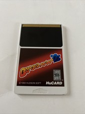 Bomberman '93 1993 Hudson Soft Turbografx 16 HuCard Authentic Cartridge TESTED
