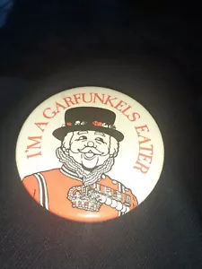 Garfunkels Eater Vintage badge - Picture 1 of 2