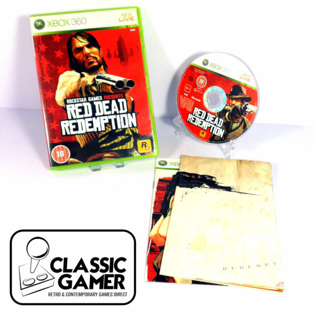 Gameteczone Jogo Xbox 360 Red Dead Redemption - Rockstar Games São Pa -  Gameteczone a melhor loja de Games e Assistência Técnica do Brasil em SP