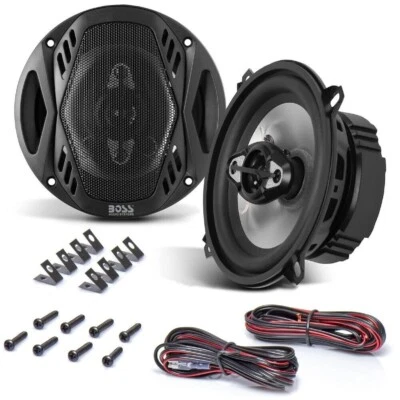 BOSS AUDIO SYSTEMS ONYX NX524 altoparlanti coassiali a 4 vie da 13 cm 4 ohm car - Immagine 1 di 4