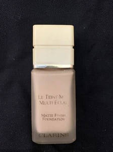NEW Clarins Matte Finish Liquid Foundation, 17 Fair Ivory (1 fl oz) *SHIPS FREE* - Picture 1 of 5