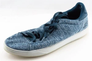 Skechers On-The-Go Running Shoes Blue Fabric Women 9.5 Medium - Picture 1 of 7