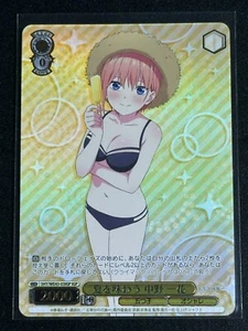 Blanco Negro Quintuplets Enjoy The Summer Ichika 5HY/WE43-31IGP WAIFU FOIL SP 2 - Imagen 1 de 2