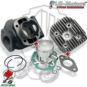 GRUPPO TERMICO CILINDRO GHISA CON TESTA MINARELLI VERTICALE ARIA D.47 MM 70CC - Foto 1 di 2